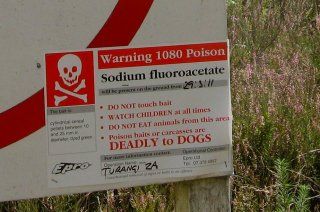 Warning sign