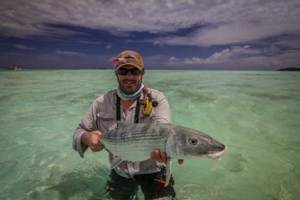 A 12 lb Bonefish