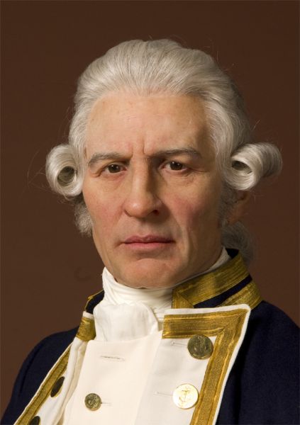Captain James Cook