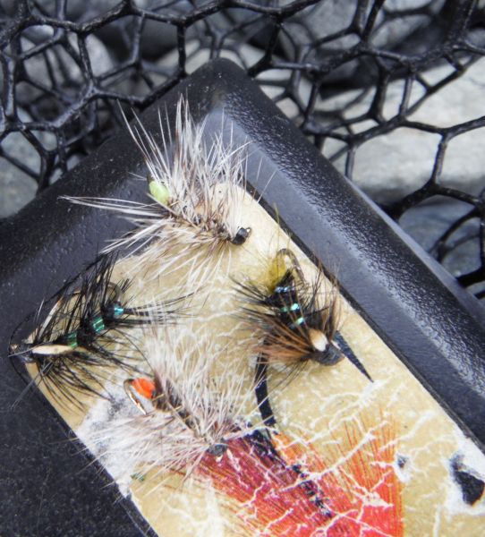 A few of the many snatcher patterns.