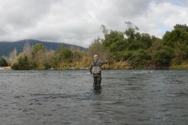 Mike walking on water in Judges.