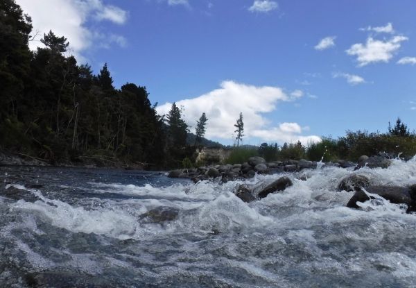 You're protected from a south easterly here and its an interesting stretch of water.
