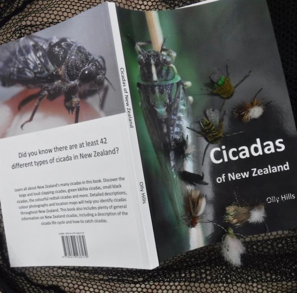 All you ever need to know about New Zealand cicadas and only 28 bucks.