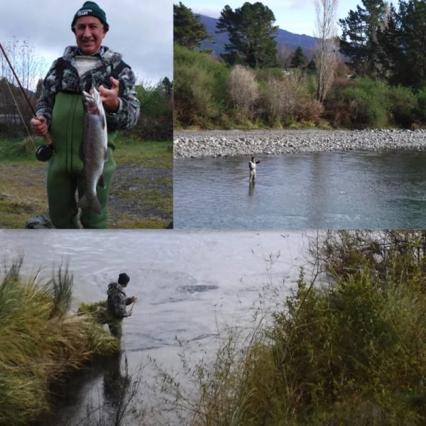 Anglers reported doing ok from first light and there was still the odd fish being caught mid morning from both banks.