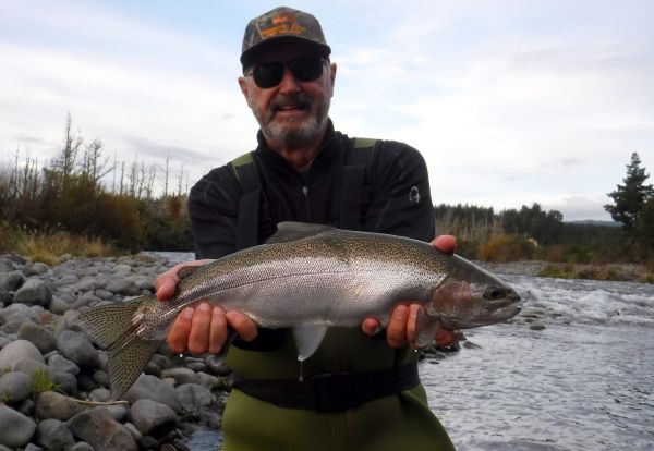 A nice conditioned fish.