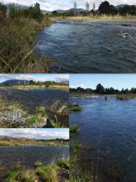 Same pool from the opposite bank. With part of Spot X and the Stones below.