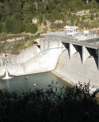 Rangipo Dam.