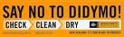 Say No to Didymo